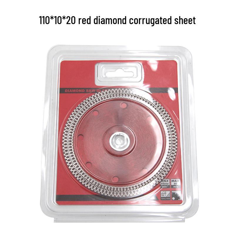 

Cross105 Diamond Saw Blade for Marble, Tile & Quartz, 10 x20 X-Wave Cutter