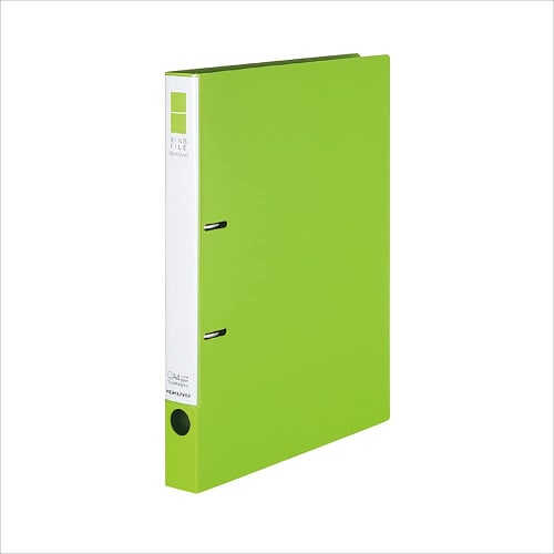 

Папка-регистратор KOKUYO Slim Style PP Sheet Cover A4 Yellow Green F-URF430YG