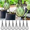 Watermelon Hammock For Trellis 10-Piece Fruit Sling Watermelon Bags For Garden Heavy-Duty Fruit Support Netting For Harvest