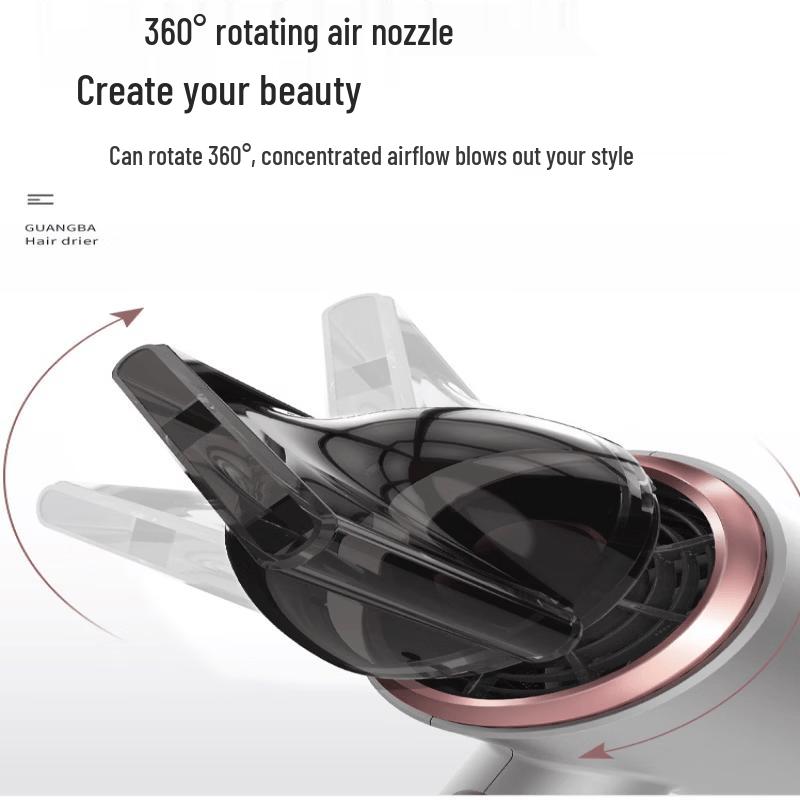 LISM Negative Ion Hair Dryer