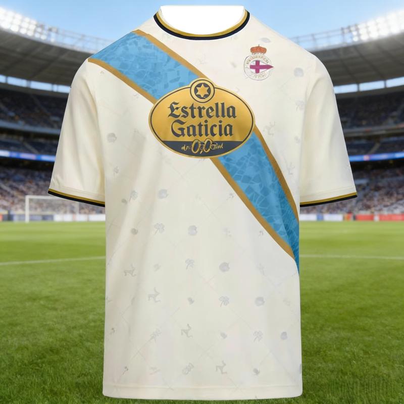T-krekls Deportivo De La Coruña Fanu