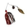 High-Quality 7G Buzz Bait Spinner Lure with Black Head and Rubber Skirt for River and Lake Fishing