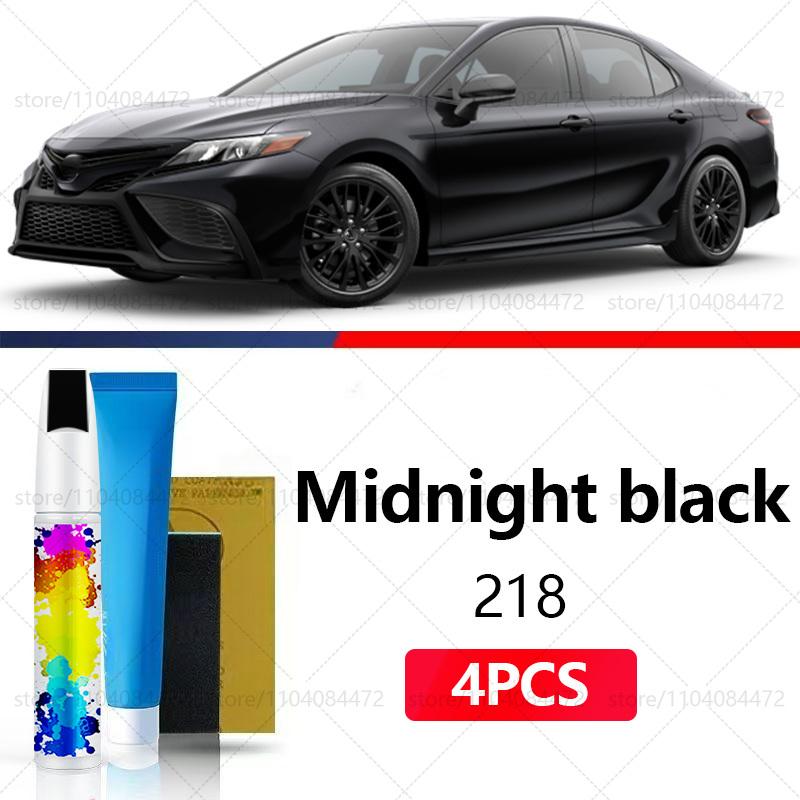 Car Paint Repair Pen For 1982-2025 Toyota Camry Paint Scratch Repair Accessories 4PCS Black 218 Gray 1H1 White 089 Silver 1J9 Touchup Paint2