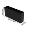 Car Organizer Back Seat Adhesive Space-Saving Small Car Back Seat Organizer Seat Side Storage For SUV RV Truck Sedan Automotive