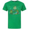 Junk Food Mens I Can´t Stand It Peanuts Christmas T-Shirt