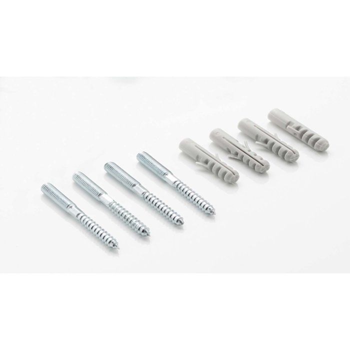 Kit de fixation Aeroline, Matériel de montage, Chevilles, DN20 DN25, Inox