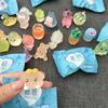 10pcs Luminous Animal Blind Bag Mini Blind Box Toys Cute Simulation Animal Model Kids Gifts Surprise Blind Bag Random