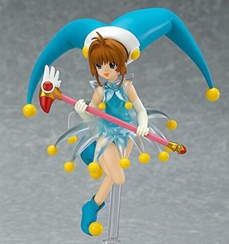 figFIX Cardcaptor Sakura Kinomoto Battle Costume ABS PVC Figure Sakura Ver. Non-scale & Pre-painted