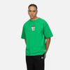 Evisu Camisetas para Hombre Cuello Redondo Ajuste Recto Moderado 2ESHTM4TS1071LFCT
