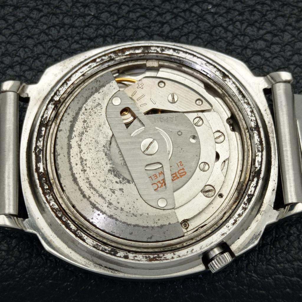 USED VINTAGE SEIKO 5 AUTOMATIC 6119C JAPAN MENS ORIGINAL DIAL WATCH A433936-2