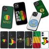 Phone Cover Mali Flag Map for Motorola Moto Edge 70 60 Fusion 40 NEO 20 Pro G Stylus G56 G96 G71 G73 G52 G41 G42 G50 G51 Case