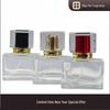 30ml Premium Refillable Glass Perfume Spray Bottle with Crystal Cap