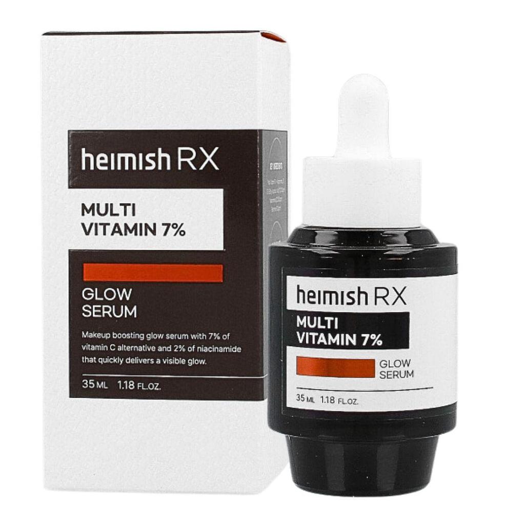 Heimish RX Multi Vitamin 7% Glow Serum 35 Ml - Illuminating Vitamin Face Serum