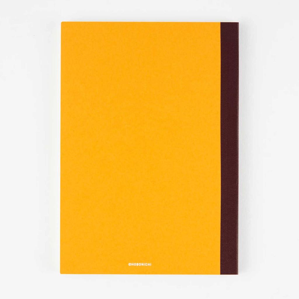 HOBONICHI 2023 Grid Notebook Accessories (A5) - 3.7mm Grid, 288 Pages