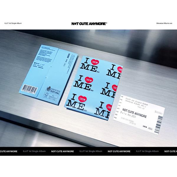 ILLIT - 1st Single Album [NOT CUTE ANYMORE] (Weverse Albums ver.)