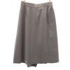 Hermes Made In France Mimole Length Wrap Skirt 42 Gray Women Used