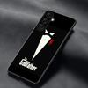 The Godfather Classic Movie Posters Phone Case For Samsung Galaxy S26 S25 S24 S23 S22 S21 Plus Ultra Note20 Soft Black