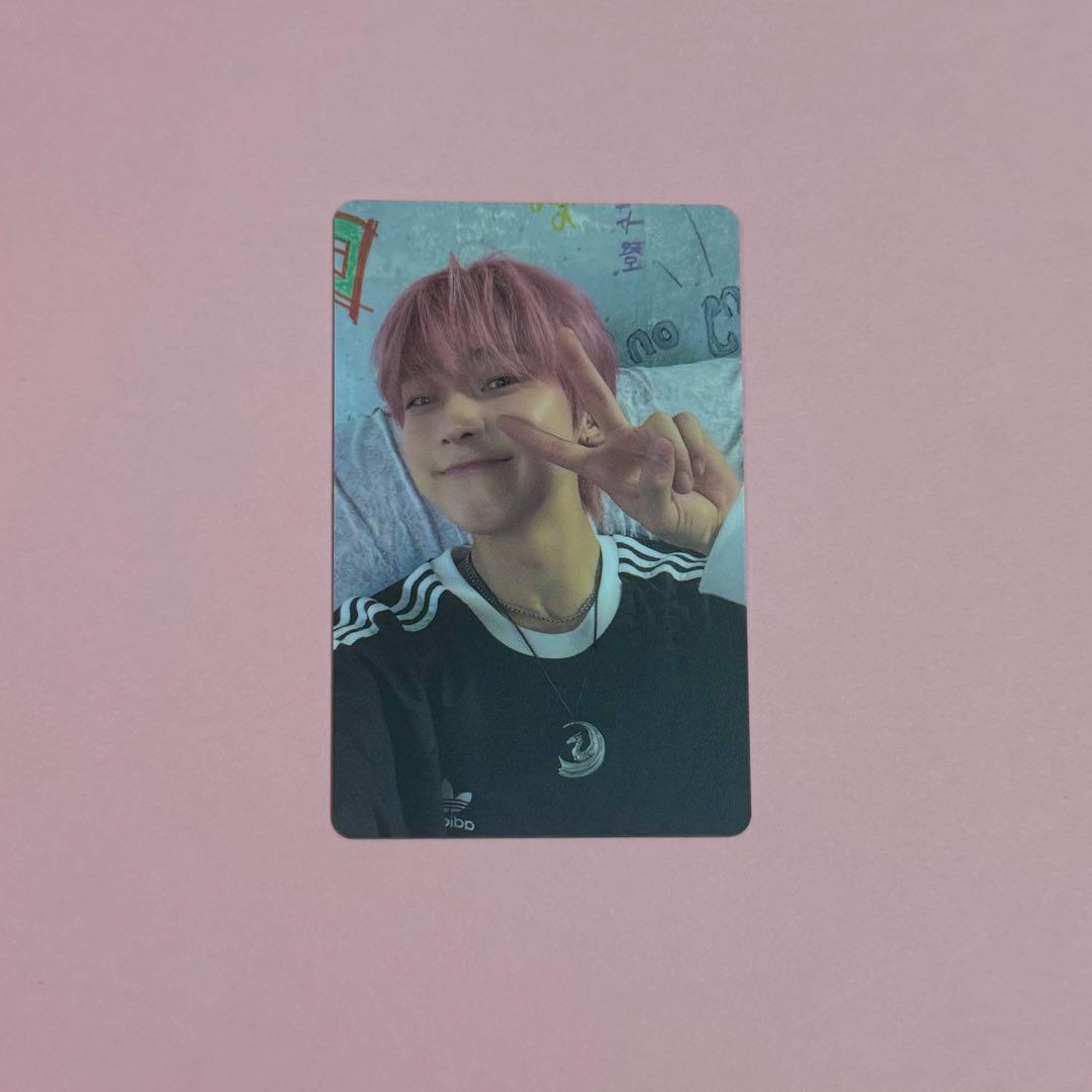 

[USED] ENHYPEN Trading Card Sunwoo Lucky Drop
