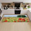 Nordic Kitchen Mat Porch Door Mat Living Room Bedroom Long Carpet Corridor Non-slip Floor Children's Carpet