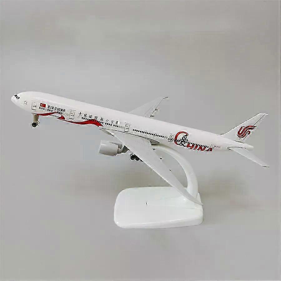 19cm Alloy Metal Air China Airlines Love Boeing 777 B777 Airways Diecast Airplane Model Plane Model Aircraft w Landing Gears 25-26s