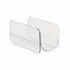 Transparent Curling Iron Storage Rack Stackable Durable Bottle Storage Shelf Sturdy Compact Bottle Organizers Kitchen Utensils