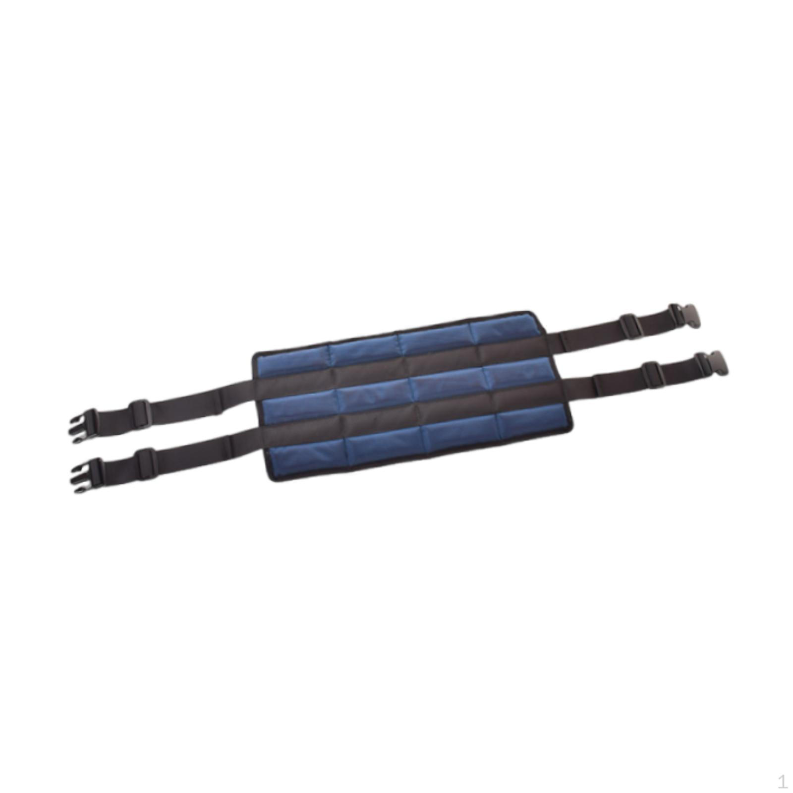 

Wheelchair Calf Strap Lightweight Non Slip Wear Resistant Soft Footrest Belt M