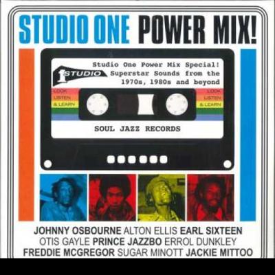 LP Record VARIOUS - Studio One Power Mix! SJRLP549 Soul Jazz Recor 2024 UK Reggae, Ska & Dub