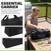 Multiple Compartments Grill Tool Storage Bag Waterproof BBQ Tool Storage Bag  Outdoor Grilling