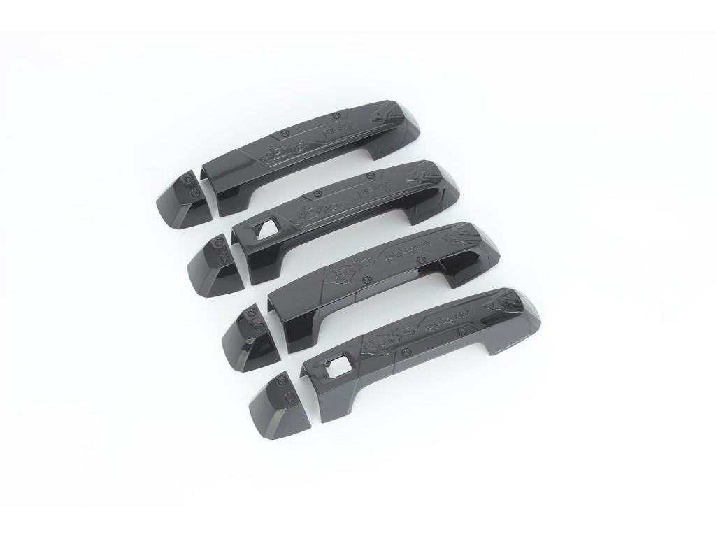 Haval H9 Exterior Trim: Bright Strip Door Handle & Armrest Stickers (Fits 25 Models)