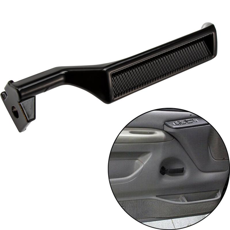 1 par de maçanetas de porta esquerda e direita de metal interno do lado do motorista adequado para FORD F-100 F-150 F-250 F-350 F-800 F53 F59 LOBO