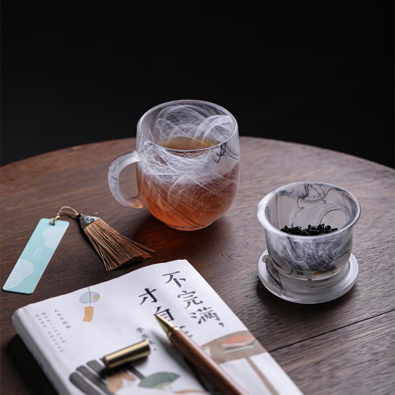 Lan Tai s Elegant Liuli Tea Cup