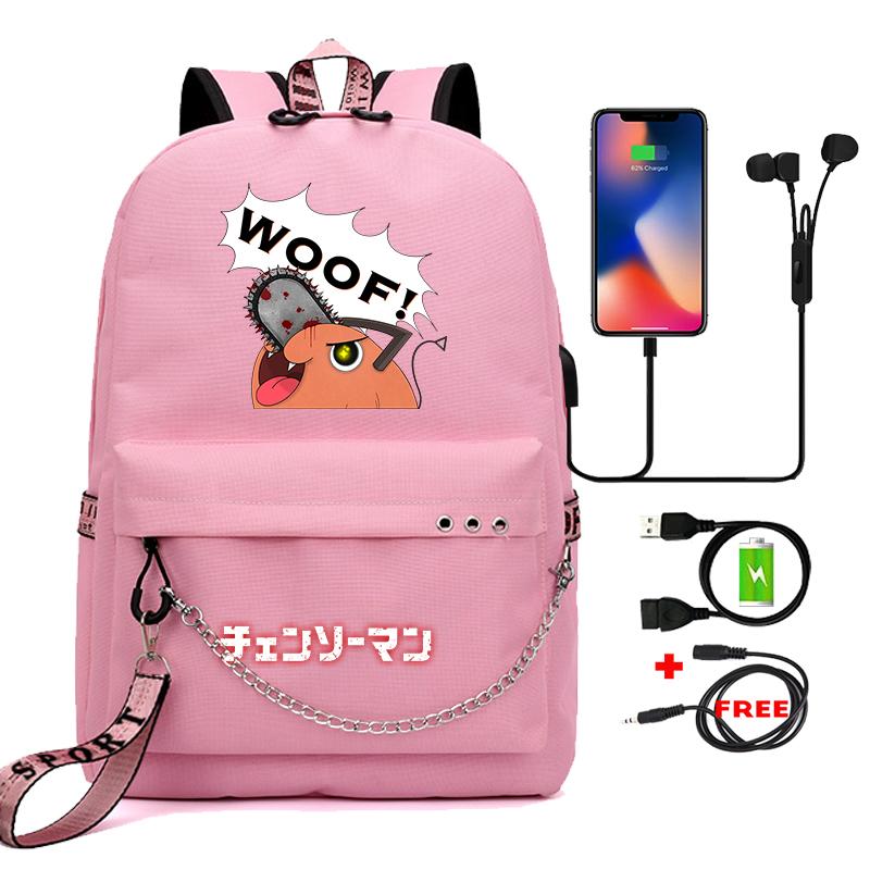Batoh s anime potiskem Dětská taška na knihy Cosplay Boy Dívka Školní taška Velkokapacitní cestovní batoh pro děti Batoh Mochila