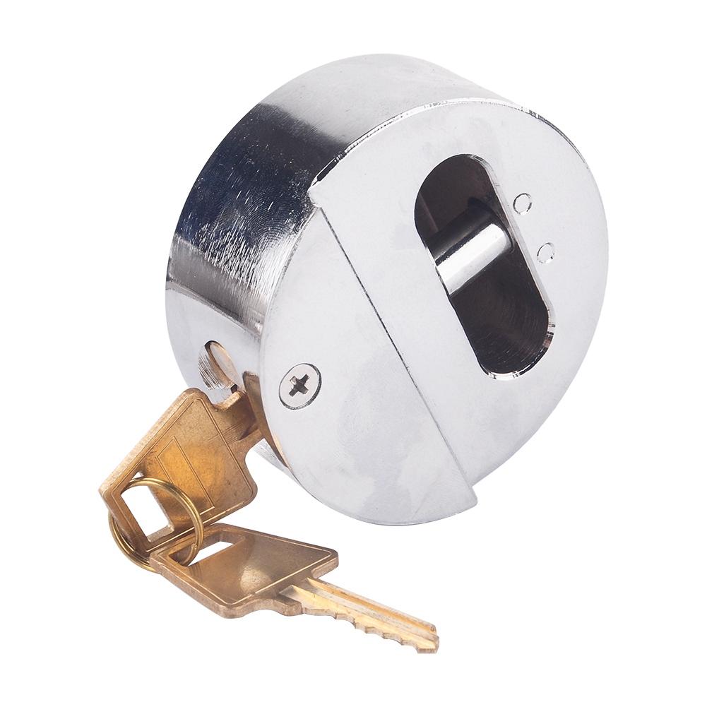 Heavy Duty 1 2 X Van Garage Shed Door Security Padlock Hasp Set Lock 73mm Steel