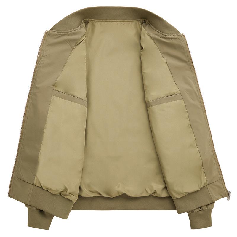 Fashion Trend 2025 Men's Casual Baseball Jacket - Versatile Autumn Outerwear, Style 8229.