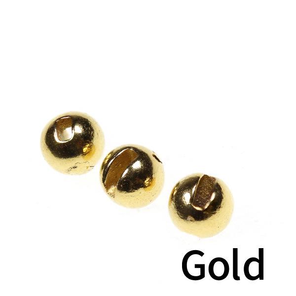 Kolorowe koraliki wolframowe do dociążania i wiązania much na ochotkę