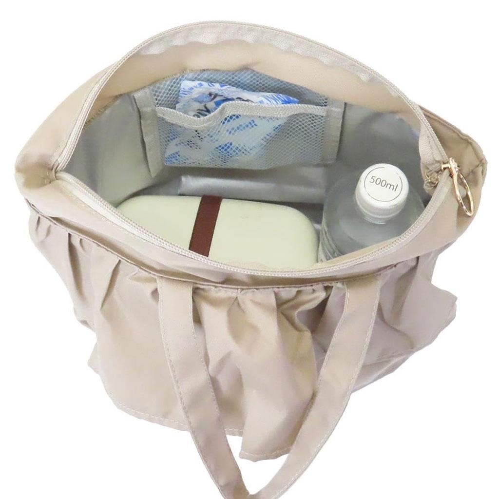 Friends Hill Lunch Bag Plume Black