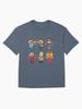 Héctor Lavoe Iconic Fania Era Salsa Legends: Tito Puente, Celia Cruz, Hector Lavoe Vibes | Limited Edition Oversized T-Shirt