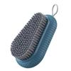 Handle Laundry Brush Plastic Brush Home Soft Bristle Brush Hangable Laundry Brush