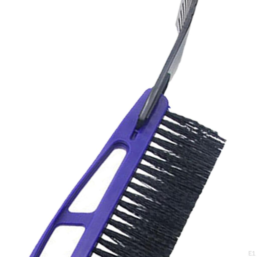 2 In 1 Snow Brush and Detachable Shovels, with EVA Foam Grip, Windshield Window Cleaning for Car