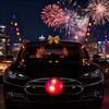Car Antlers For Christmas Cute LED Holiday Supplies With Jingle Bells Reindeer Christmas Decor For Travel Daily Special
