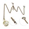 44cm Length Vintage Pocket Watch Chain 3 Hook T Bar Classic Antique Present Suit Accessory