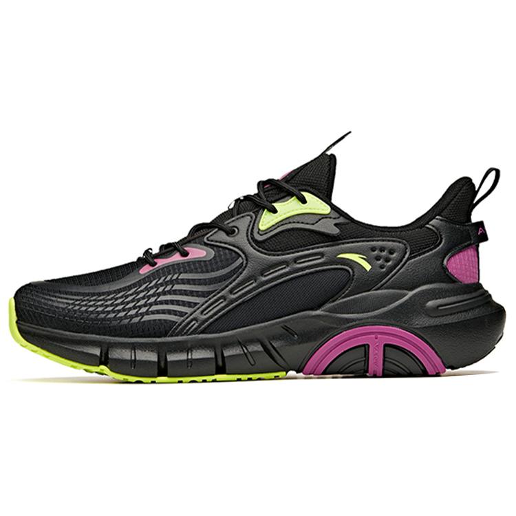 

Anta Comfortable Cushioning Breathable Lightweight Abrasion Resistant Slip Resistant Low top Running Shoes Men s 912115510-4 40.5