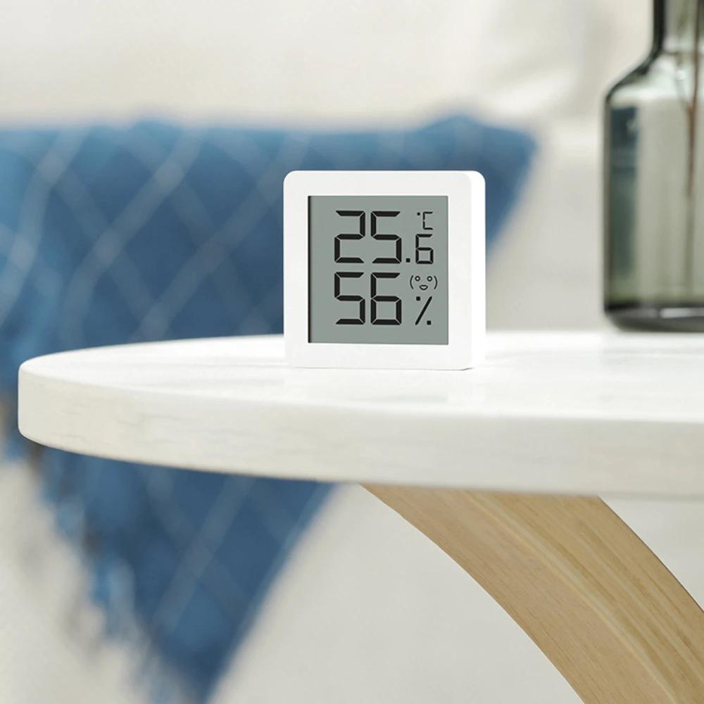 Electronic Thermometer Large Screen Digital Thermometer and Hygrometer Intelligence Electronics Temperature and Humidity Monitor