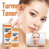 West&Month Anti-Dark Turmeric Toner ,Deeply Hydrates and Moisturizes, Brightens and Firms Facial Skin, Suitable for Face 100ml