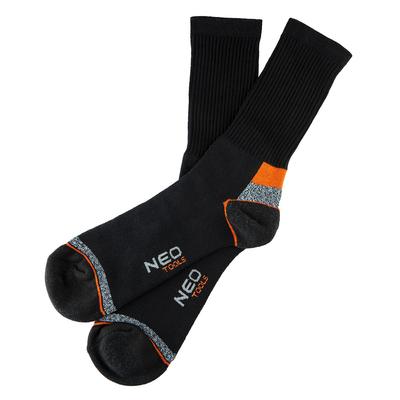 Work Sock, Ribbed Cuff, High, Size 39-42