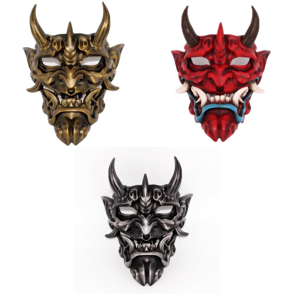 Halloween Horror Mask With Fangs For Costume Role Play