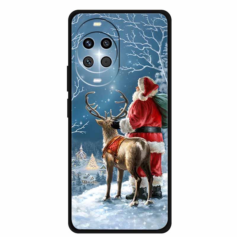 Phone Case For Huawei Nova 14 Pro Soft TPU Back Cases For Nova14 Ultra 14pro Cartoons Christmas Gift Bumper Casing Para Cover
