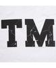 THANKS MESSIA Tm Crack Tshirt-White