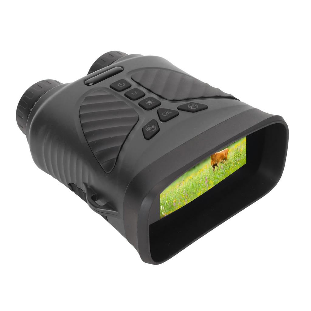 2.5K HD Digital Binoculars IR Night   3in LCD Display Waterproof Multifunctional Binoculars for Hunting