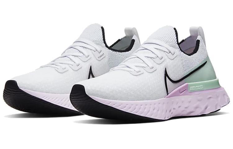 Nike React Infinity Run Flyknit White Iced Lilac Women's CD4372-100